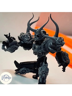 Modellio3D Ölümsüz Savaş Zırhlı – Dummy 13 Zırh Serisi