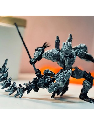 Modellio3D Armor Series For Dummy 13 – Hunter Dragon Armor (%125 Büyütülmüş)