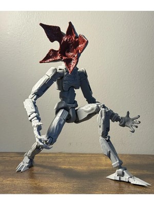 Modellio3D Demogorgon Dummy 13 (20 Cm) Pozlanabilir Figür