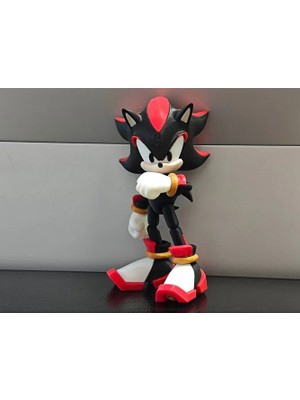 Modellio3D Shadow Eklemli Figür 12.5 cm (3d Baskı, Boyasız)
