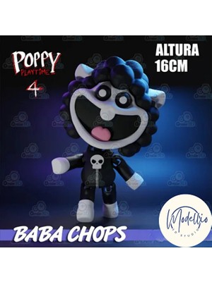 Modellio3D Baba Chops Figürü - Poppy Playtime 4
