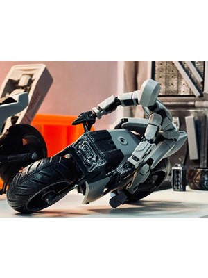 Modellio3D Dummy 13 Için Fütüristik Elektrikli Motosiklet V2 – Koleksiyonluk