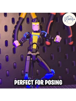 Modellio3D Invincible (Mark Grayson) Efsane Figür Dummy 13