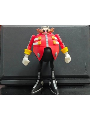 Modellio3D Dr. Eggman Figür 25 cm (Pozlanabilir)