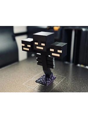Modellio3D Minecraf Wither Figürü – Koleksiyon & Dekor