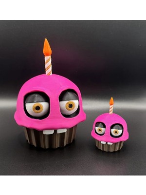 Modellio3D Five Nights At Freddy’s (Fnaf) Evreninden Mr. Cupcake (Carl) (1 Adet)