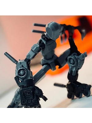 Modellio3D Dummy 13 – Bacak Zırhı Roller | Armor Series