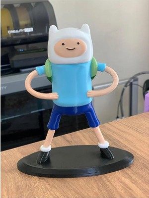 Home Finn - Adventure Time 3D Modeli