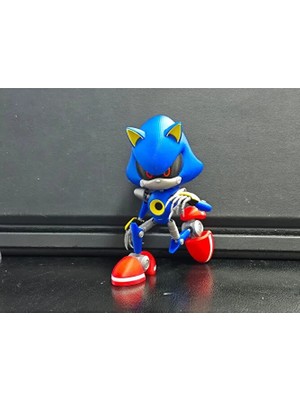 Modellio3D Metal Sonic Articulated Figure