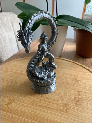 Home Goku Figürü – Dragon Ball Efsanesinden! (20 Cm)