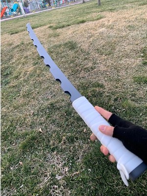 Home Demon Slayer Inosuke Katlanabilir Katana – Anime Tutkunları Için! (100 Cm)