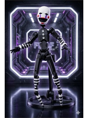 Modellio3D Puppet Dummy 13 – 21 cm Hareketli Koleksiyon Figürü