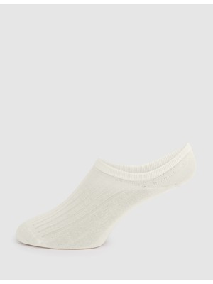 Pierre Cardin Kadın Kadın Beyaz Patik Çorap 50324371-VR013