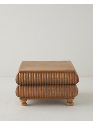 English Home Katie Mdf Dekoratif Kutu 25x15 cm Kahverengi