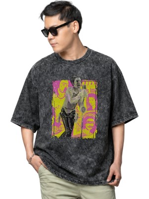 Sevbano Sex Pistols Rock Metal Müzik Grubu Baskılı Unisex Oversize Vintage Yıkamalı Tişört