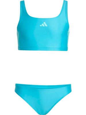 Adidas Mavi Kız Çocuk Bikini Takım KC8503 3s Bld Bk