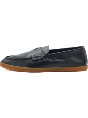 Paciotti Siyah Erkek Deri Loafer MU69381