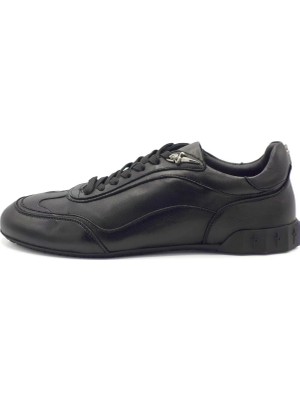 Paciotti Siyah Erkek Deri Sneaker MU69500