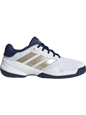 Adidas Beyaz Erkek Çocuk Tenis Ayakkabısı JR4448 Barricade K