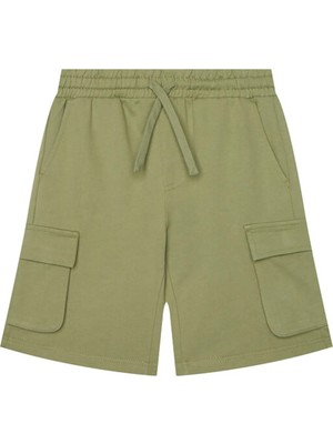 United Colors Of Benetton Haki Erkek Çocuk Şort 39DJC902N