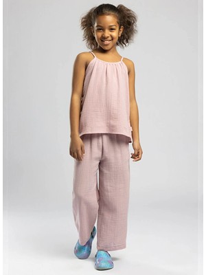 Lee Cooper Pembe Kız Çocuk Bluz 262 Lcg 242002 Lılıan Gül Kurusu