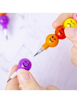 Ozcmax Emojili Yumurtlayann Kalem Seti 4'lü