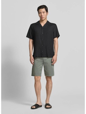 Boss Haki Erkek Regular Fit Şort CHINO-TAPERED-DS-1-S_50560372