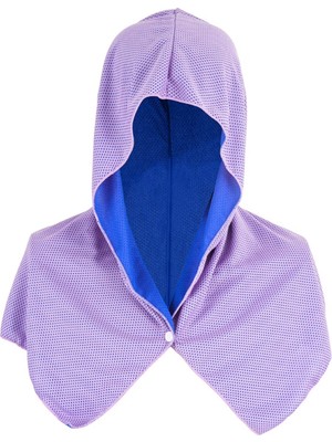 Fiviont U Şekil Soğutucu Kapüşonlu Havlu – Mikrofiber Hızlı Kuruyan Baş Örtüsü | Spor, Bisiklet, Yürüyüş, Plaj Için Uv Koruma + Boyun Soğutucu Atkı
