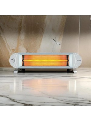 Ozcmax Ufo Tipi Isıtıcı Infrared Sobaa