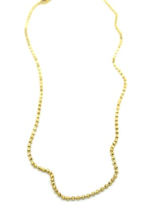 Ata Store Xuping Dorika Top Zincir - 60 cm - Altın