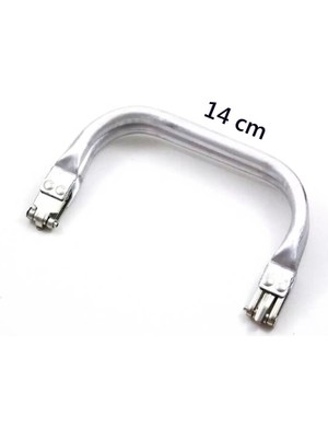 Ata Store Gizli Metal Çanta Bursu – 14 cm - Metal Çanta Aparatı Çanta Aksesuarı