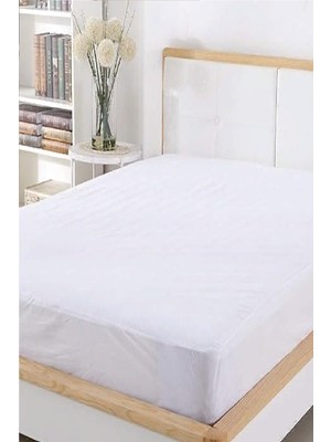 Mycey 200X200+30 cm Fitted Pamuk Havlu Çarşaf Sıvı Geçirmez