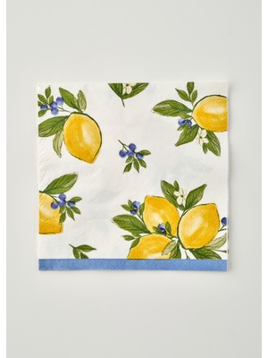 Bella Maison Lemoncello 40'lı Peçete (33x33 cm)