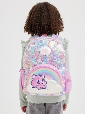 Smiggle - Care Bears Kapüşonlu Anaokulu Sırt Çantası