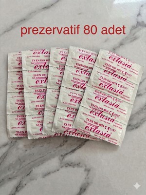 Extasia Prezervatif 80LI Paket