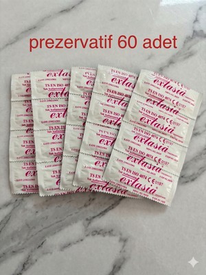 Extasia Prezervatif 60LI Paket