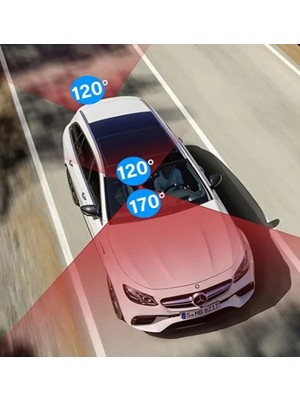 Ozcmax Geniş Açılı Lens Araaç Kamera