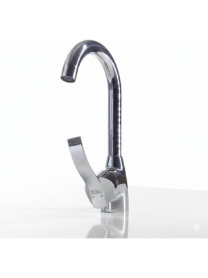 SEVAL Mix. Delta Kuğu Lavabo Elegans Seri 1098 - Yerli Üretim & 5 Yıl Garantili