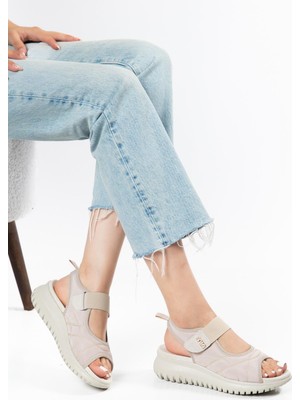 Suins Shoes Suins Drea Model Lastik Bantlı Sandalet