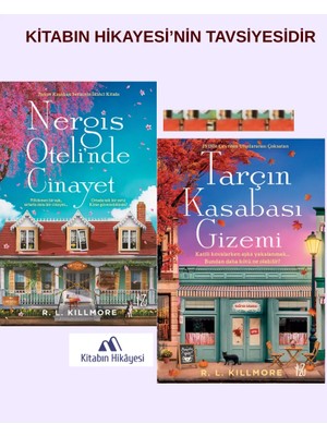 Yuzu Kitap Nergis Oteli Nde Cinayet, Tarçın Kasabası Gizemi(2kitap)
