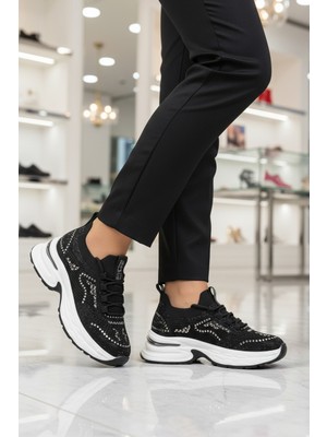 Guja 26Y303 G Siyah Kadın Günlük Ayakkabı