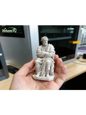 By Ektiren Antik Yunan Dönemi Mini Heykel Biblo / Dekoratif & Hediyelik