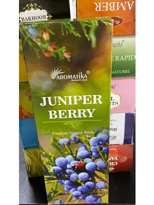 Aromatika Juniper Berry Çubuk Tütsü