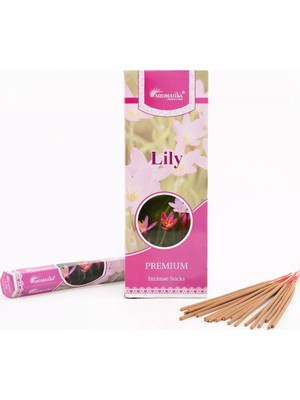 Aromatika Lily Çubuk Tütsü