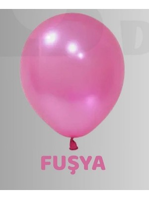 Pure Age Büyük Boy En Yüksek Kalite Metalik Balon 100 Adet