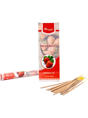 Aromatika Çilek Aromalı Çubuk Tütsü