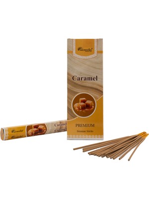 Aromatika Karamel Aromalı Çubuk Tütsü