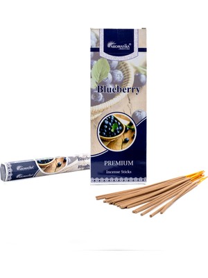 Aromatika Yaban Mersini Aromalı Çubuk Tütsü