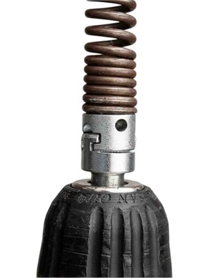 BİMEX Tıkanıklık Açma Yayı Matkap Aparatı - 16MM Yay Bağlantı Adaptörü ve Pim Sökme Dahildir.
