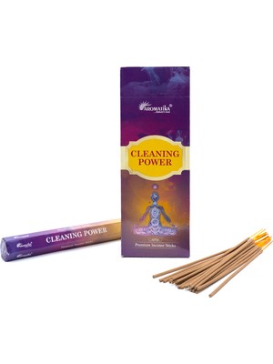 Aromatika Cleaning Power Çubuk Tütsü